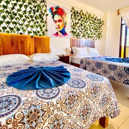 Ximajo Nieto Hotell Puerto Escondido  Eksteriør bilde