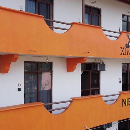 Ximajo Nieto Hotell Puerto Escondido  Eksteriør bilde
