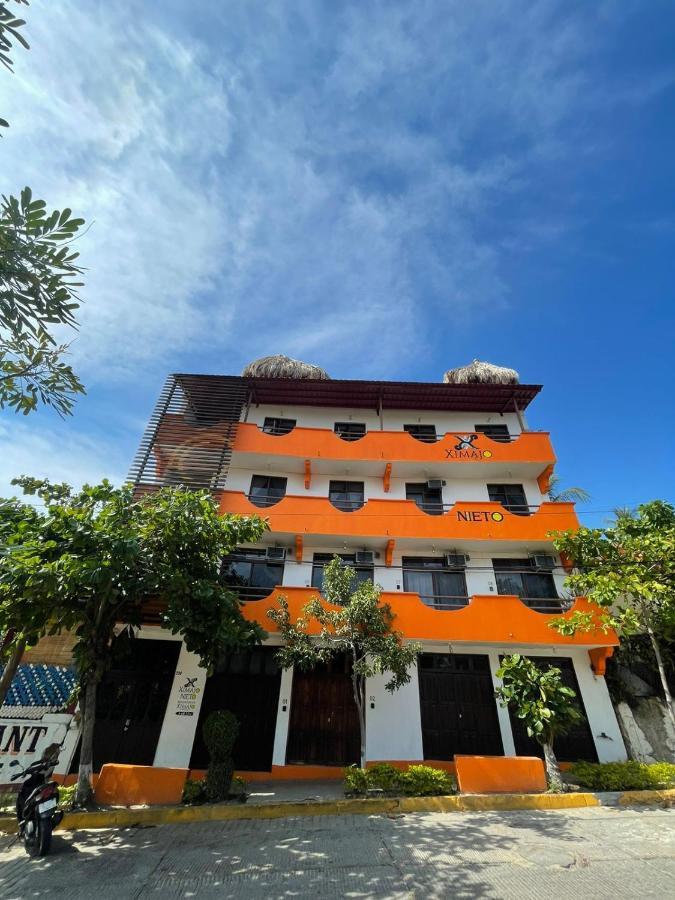 Ximajo Nieto Hotell Puerto Escondido  Eksteriør bilde