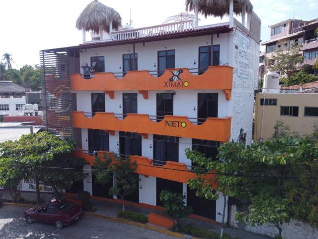 Ximajo Nieto Hotell Puerto Escondido  Eksteriør bilde