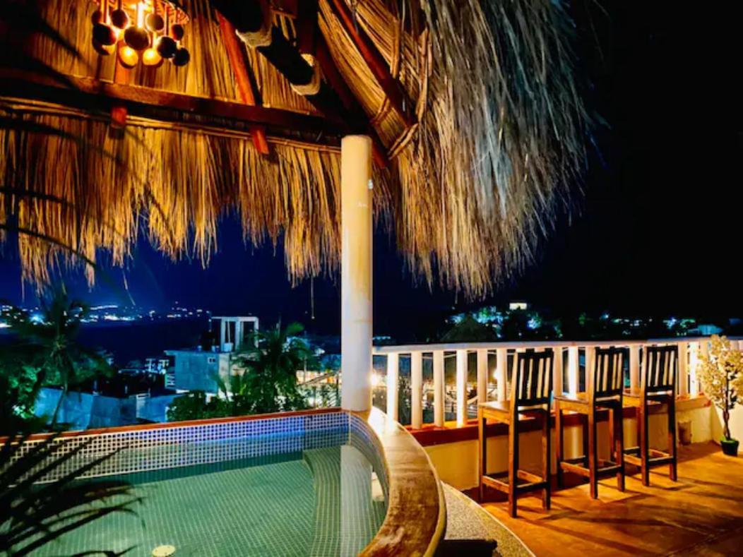Ximajo Nieto Hotell Puerto Escondido  Eksteriør bilde