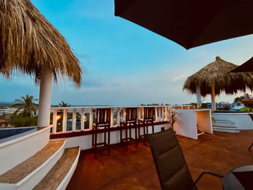 Ximajo Nieto Hotell Puerto Escondido  Eksteriør bilde