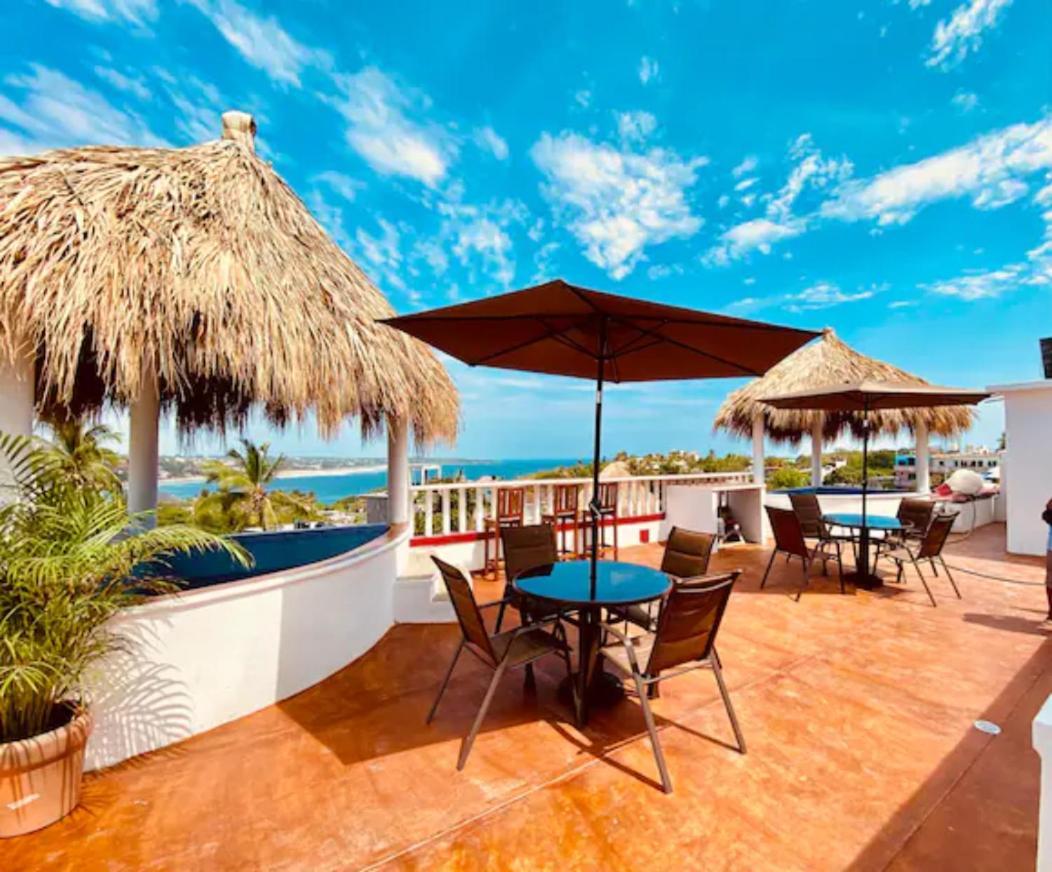 Ximajo Nieto Hotell Puerto Escondido  Eksteriør bilde