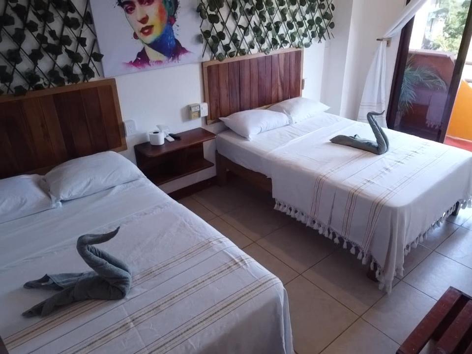 Ximajo Nieto Hotell Puerto Escondido  Eksteriør bilde