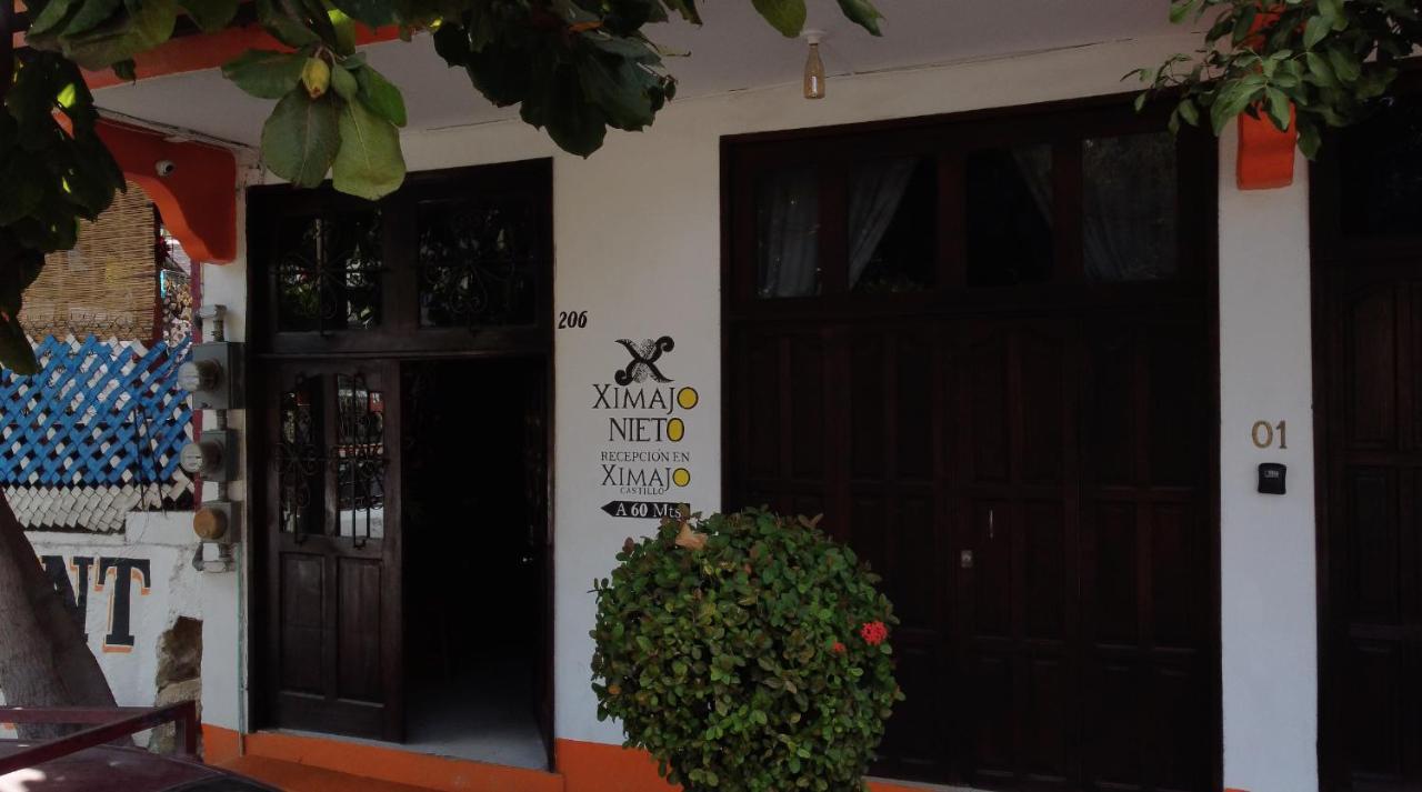 Ximajo Nieto Hotell Puerto Escondido  Eksteriør bilde