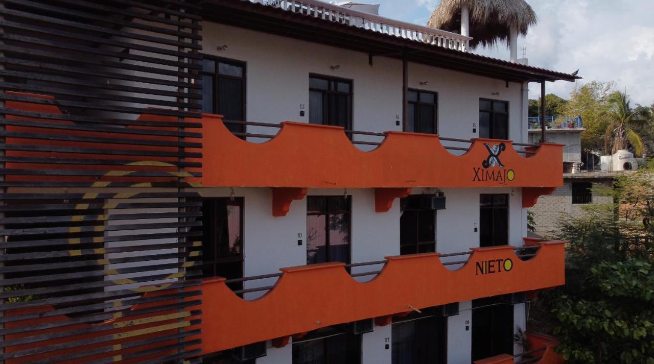 Ximajo Nieto Hotell Puerto Escondido  Eksteriør bilde